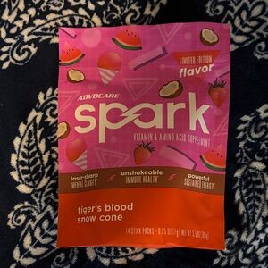 *** Brand New ***AdvoCare Spark Limited Edition Flavor tiger’s blood 14 Sticks